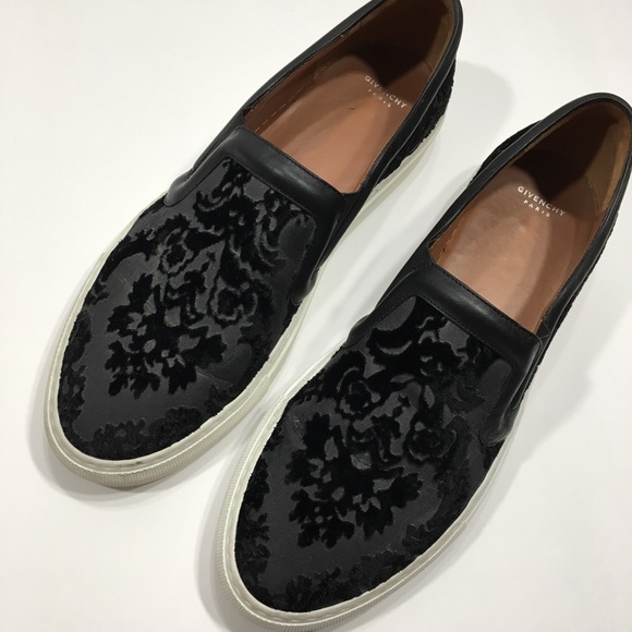 Givenchy Shoes - [GIVENCHY] Velvet Slip On Sneakers